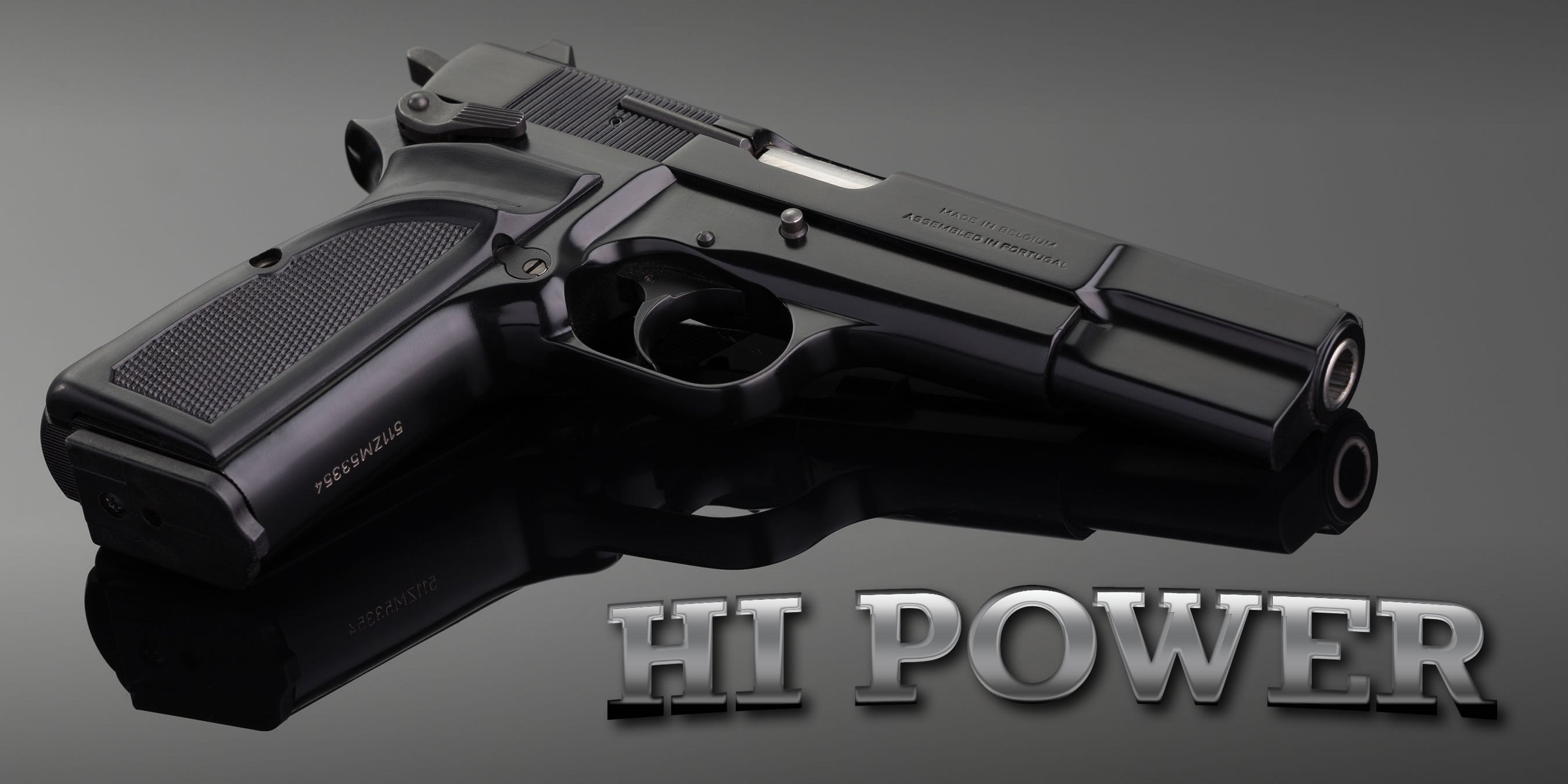 Hi-Power Pistols - Browning